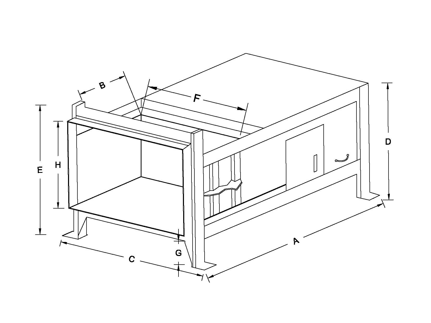 2 Yard Stationary Compactors
